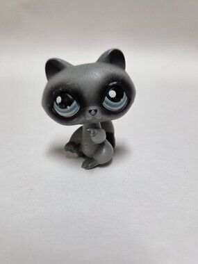 Littlest Pet Shop #196 Raccoon Authentic Hasbro LPS